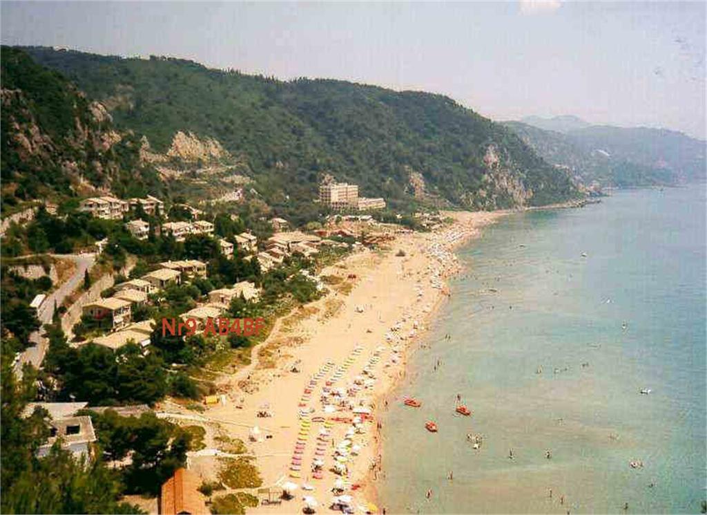 Corfu Glyfada Menigos Beach Apartments Exterior foto