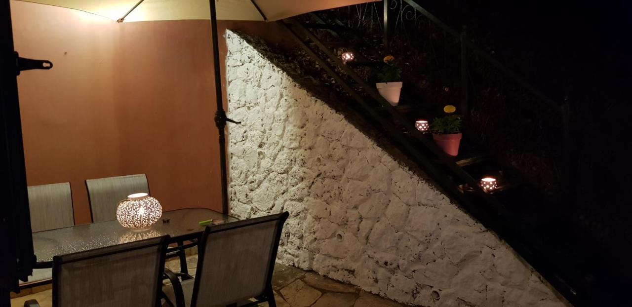 Corfu Glyfada Menigos Beach Apartments Exterior foto