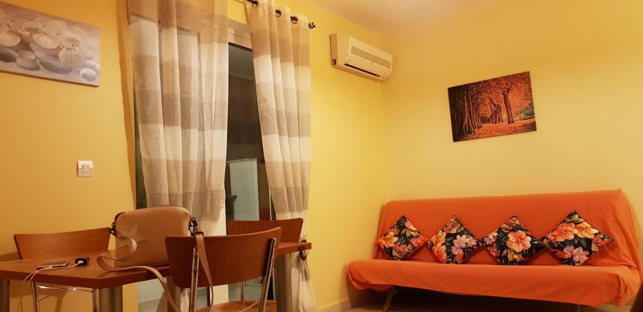 Corfu Glyfada Menigos Beach Apartments Exterior foto