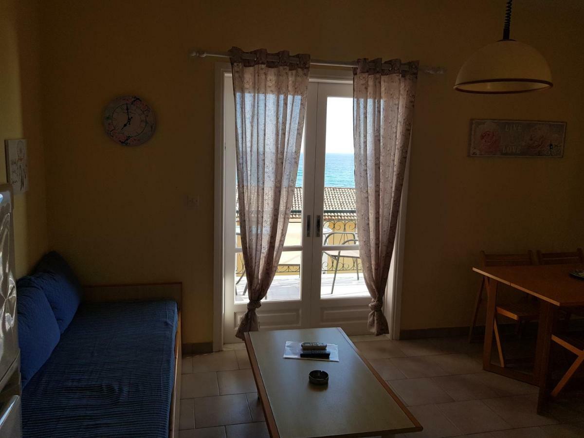 Corfu Glyfada Menigos Beach Apartments Exterior foto