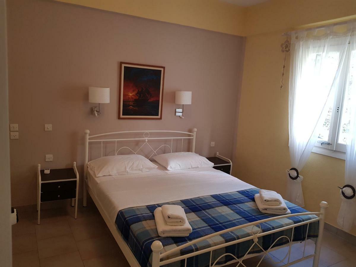 Corfu Glyfada Menigos Beach Apartments Exterior foto