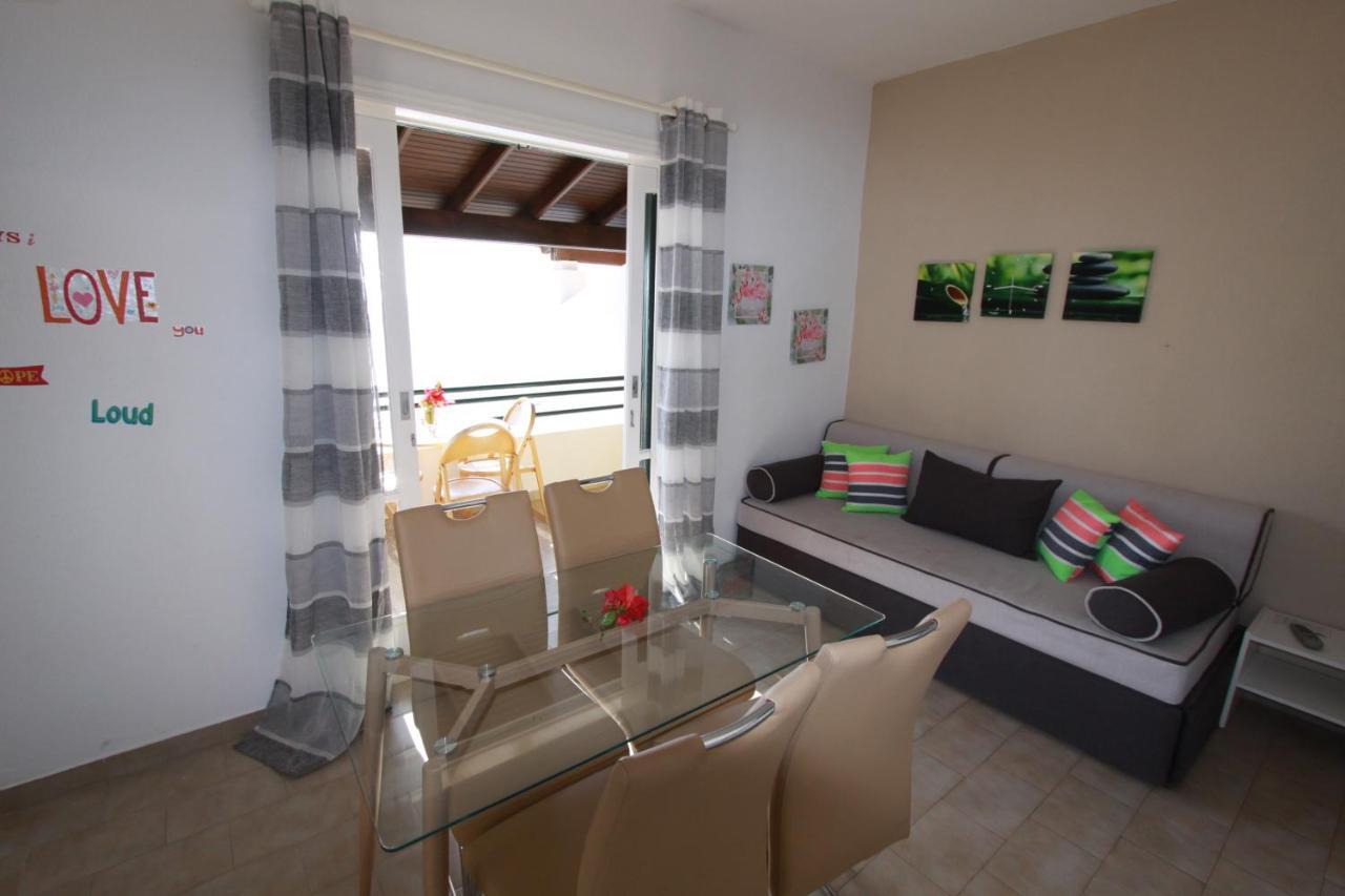 Corfu Glyfada Menigos Beach Apartments Exterior foto